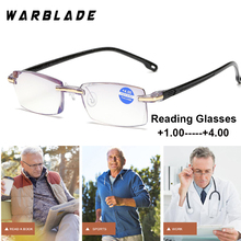 HD Revestimento de protecção contra As Radiações Metade quadro Resina Óculos mulheres homem Óculos de Leitura + 1.0 + 1.5 + 2.0 + 2.5 + 3.0 + 3.5 + 4.0 2024 - compre barato