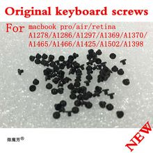 1000pcs/Lot NEW Keyboard Screw Screws For Macbook Air Pro Retina A1369 A1466 A1370 A1465 A1278 A1286 A1297 A1425 A1502 A1398 2024 - buy cheap