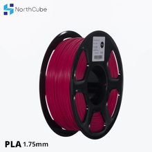 3D printer PLA Filament 1.75mm  for 3D Printers, 1kg(2.2lbs) +/- 0.02mm Rose Red color 2024 - buy cheap