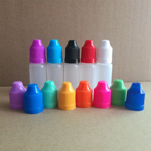 500pcs/lot, 10ml PE Soft Plastic Dropper Bottle With Childproof Caps And  Fine Tips, 10ml Needle Bottle For E Liquid Nail Polish 2024 - buy cheap