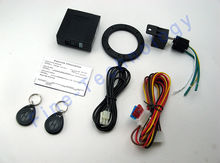 Тайный переключатель пассивный стартер иммобилайзер 125 кГц Частота RFID односторонняя Автомобильная сигнализация иммобилайзер противоугонная система 2024 - купить недорого