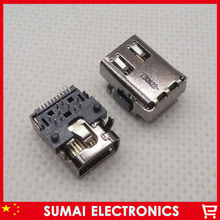 5pcs/lot  High Qulity Mini Display Port  Mini DP Female Socket 20P Connector With Positioning Column 2024 - buy cheap