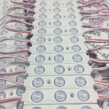 Módulo de luz de led de alta potência, 100 para injeção de 3leds por peça, à prova d'água ip65 2835, módulos de luz led 12v 2024 - compre barato