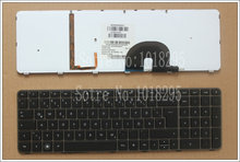 100% NEW For  HP Envy 17,17-2199EL, 17-2199EZ  17-1189EL, 17-1190CA  German GR laptop keyboard With backlight 610914-041 2024 - buy cheap
