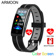 Smart Bracelet F10C Android IOS Men Women Heart Rate Blood Pressure Fitness Tracker Waterproof Activity Message Sport Color Band 2024 - buy cheap