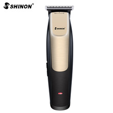 SHINON-cortadora de pelo eléctrica recargable, herramienta de corte de pelo Universal, portátil, para barbero 2024 - compra barato