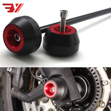 Motorcycle Accessories For DUCATI MONSTER S4R 2003-2008 CNC Aluminum Axle Fork Wheel Protector Sliders Falling Protection 8 colo 2024 - купить недорого