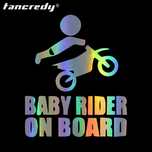 Car Stickers And Decals Funny Baby Rider On Board Sticker Car Bumper Sticker Car Styling Car Door Body Window Vinyl Stickers 2024 - buy cheap