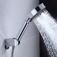 Cabezal de ducha de mano de alta calidad, 5 funciones, manguera cromada, soporte de pared cromado, 03-125 2024 - compra barato