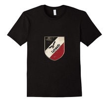 Camiseta de manga corta de aviador, camisa personalizada de la Luftwaffe air force german shield tricolor, 2019 2024 - compra barato