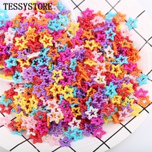 100PCS ABS Stars Moon  Color Beads Multi-style Plastic Beads For Jewelry Making Bracelet Handmade DIY Accessories 2024 - buy cheap