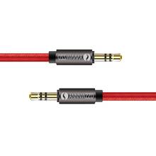 ANNNWZZD 3,5 мм кабель с соединителем для подключения к разъему Aux для автомобиля позолоченный аудиокабель к кабелю для подключения внешних устройств 3,5 Мужской динамик волоконно оптический кабель для автомобиля для наушников iphone 2024 - купить недорого