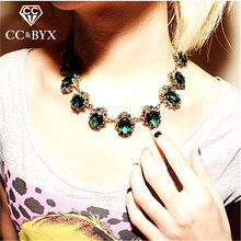 CC Vintage Necklace For Women Chokers Necklaces Pendants Hyperbole Clavicle Chain Accessories Pendant Luxury Jewelry CCN168a 2024 - buy cheap