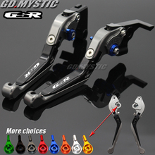 For SUZUKI GSR 400 2008-2012 GSR 600 2006-2011 GSR 750 2011-2016 Motorycle Accessories Folding Extendable Brake Clutch Levers 2024 - buy cheap