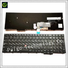 Новый русский клавиатура для Lenovo IBM ThinkPad W540 W541 W550s T540 T540p T550 L540 край E531 E540 0C44592 0C44913 0C44944 RU 2024 - купить недорого
