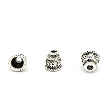 20pcs Bell Horn Tower Loose Spacer Bead Caps For Jewelry Making  Finding Handmade Jewelry Diy Prayer Beads Accessories Wholesale 2024 - buy cheap