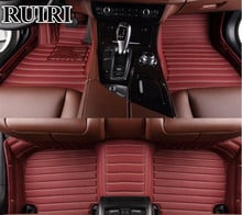 Best quality & Free shipping! Custom special floor mats for Jeep Wrangler 4 doors 2017-2009 waterproof carpets for Wrangler 2016 2024 - buy cheap