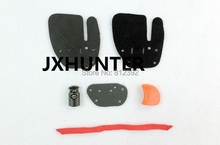 1pk Archery hunting recurve bow hunting finger protector finger tab for left hand shooting finger guard 2024 - buy cheap