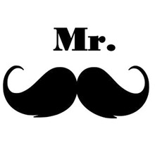 15X9.3CM MR BEARD Funny Vinyl Decal Car Sticker Car-styling Accessories S8-0830 2024 - buy cheap