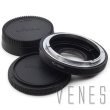 Venes FD-For Nikon, Mount Adapter Ring Suit For Canon FD Lens to Suit for Nikon Camera D810A D7200 D5500 D750 D810 D5300 D3300 2024 - buy cheap