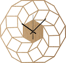 Relógio de parede apanhador de sonhos, relógio moderno para decoração de parede em madeira 2024 - compre barato