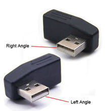 50 пар правый + левый угол поворота 90 градусов 90 градусов USB 2,0 USB2.0 A Штекерный разъем адаптера M/F для ноутбука 2024 - купить недорого