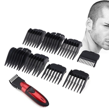 8Pcs Universal Hair Clipper Limit Comb Guide Attachment Size Barber Replacement 2024 - buy cheap