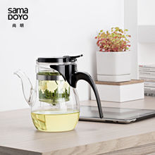 [Graneza] SamaDOYO B-06 tetera de alto grado Gongfu y diseño de taza en tetera de vidrio de Tokio 600ml 2024 - compra barato