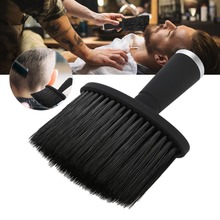 Escova macia de cabelo, espanador para pescoço e face, ferramentas para cabelereiro e barbeador 2024 - compre barato