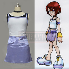 Disfraz de Kingdom Hearts 1 Kairi para Halloween, disfraz para Cosplay 2024 - compra barato
