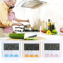 Temporizador de cozinha multifuncional caseiro, despertador para cozinhar e fazer comida, ferramenta e acessório prático em 3 cores 2024 - compre barato