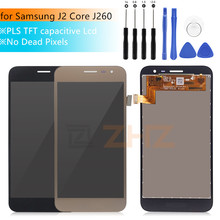 100% Tested For Samsung Galaxy J2 Core J260 LCD Display Screen Touch Screen Digitizer Assembly Replace For samsung J260 lcd 2018 2024 - buy cheap