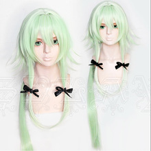 Goblin Slayer High Elf Archer Cosplay Wig Light Green Heat Resistant Synthetic Hair Perucas Cosplay Wigs For Halloween+ Wig Cap 2024 - buy cheap