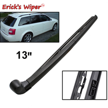 Erick's Wiper 14" Rear Wiper Blade & Arm Set Kit For Audi A4 B6 B7 S4 2001-2008 Windshield Windscreen Rear Window 2024 - buy cheap