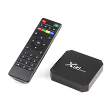 Fuloophi X96 Mini Android 7.1 TV Box S905W 16 2 GB de RAM GB ROM Amlogic Quad Core Set-top caixas de saída HDMI 2.0 HD 1080 P Media Player Inteligente 2024 - compre barato