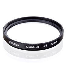 RISE (UK) 52 milímetros Macro Close-Up + 4 Close Up Filtro para Todas As câmeras digitais DSLR 52MM LENTE 2024 - compre barato