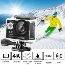 Экшн-камера AKASO, 4K, Wi-Fi, 12 МП 2024 - купить недорого