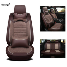 Universal Leather car seat cover For mitsubishi lancer 10 asx pajero 4 2 outlander xl car accessories seat covers car-styling 2024 - buy cheap