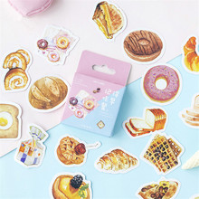 46 Pcs/Pack My Favorite Delicious Food Label Stickers Decorative Stationery Stickers Scrapbooking DIY Diary Album Stick Label 2024 - buy cheap