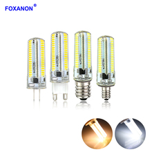 Foxanon G9 LED Bulb Light AC110V 127V Ampoule Led E11 E12 E17 G8 Led Lamp SMD 3014 Dimmable Lights Replace 30W 40W Halogen Lamps 2024 - buy cheap