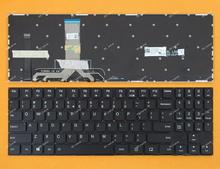 Новая английская QWERTY клавиатура для ноутбука Lenovo Legion Y720 Y720-15IKB, полноцветная подсветка, без рамки, черный 2024 - купить недорого