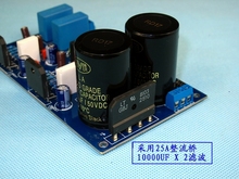 Venda quente power amp board 68 W + 68 W placa amplificador LM3886/com proteção de circuito 2024 - compre barato