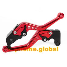 RED Motorcycle Accessories For Honda PCX 125/150 All years CNC Clutch Brake Levers Short 2024 - buy cheap