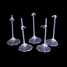 TOYZHIJIA 5Pcs Display Holder Transparent Clear Color Dolls Toy Stand Support Prop Up Mannequin Model For   Doll 2024 - buy cheap