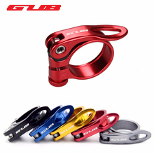 GUB Bicycle Seat Post Aluminum Ultralight Quick Release Road Bike MTB Mountain Bicycle Seat Post Seatpost Clamp 31.8mm 34.9mm 2024 - купить недорого