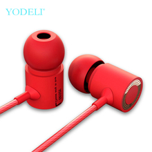 YODELI R3 In-ear Earphone 3.5mm Bass Hifi Earbuds Headset Wired Earpieces With Mic For iPhone 5 6 S Xiaomi Samsung Phone MP3 2024 - buy cheap