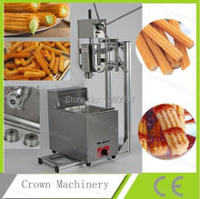Máquina de reprocesado de Churros de 3L, máquina para hacer churros, freidora de Gas de 6L 2024 - compra barato