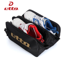 Портативная спортивная сумка Etto, водонепроницаемая тренировочная Уличная обувь для футбола, спортивная обувь, сумка-тоут для бега, сумки для фитнеса для мужчин и женщин, HAB003 2024 - купить недорого