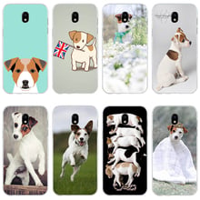 39 H jack russell terrier Macio Tpu Silicone Case Capa do telefone para Samsung j3 j5 j7 2016 2017 a3 2016 a5 2017 a6 2018 2024 - compre barato