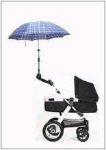 Распродажа, регулируемые аксессуары для детской коляски, держатель зонта, кронштейн для велосипеда, велосипеда, инвалидной коляски, регулируемая подставка для зонта 2024 - купить недорого